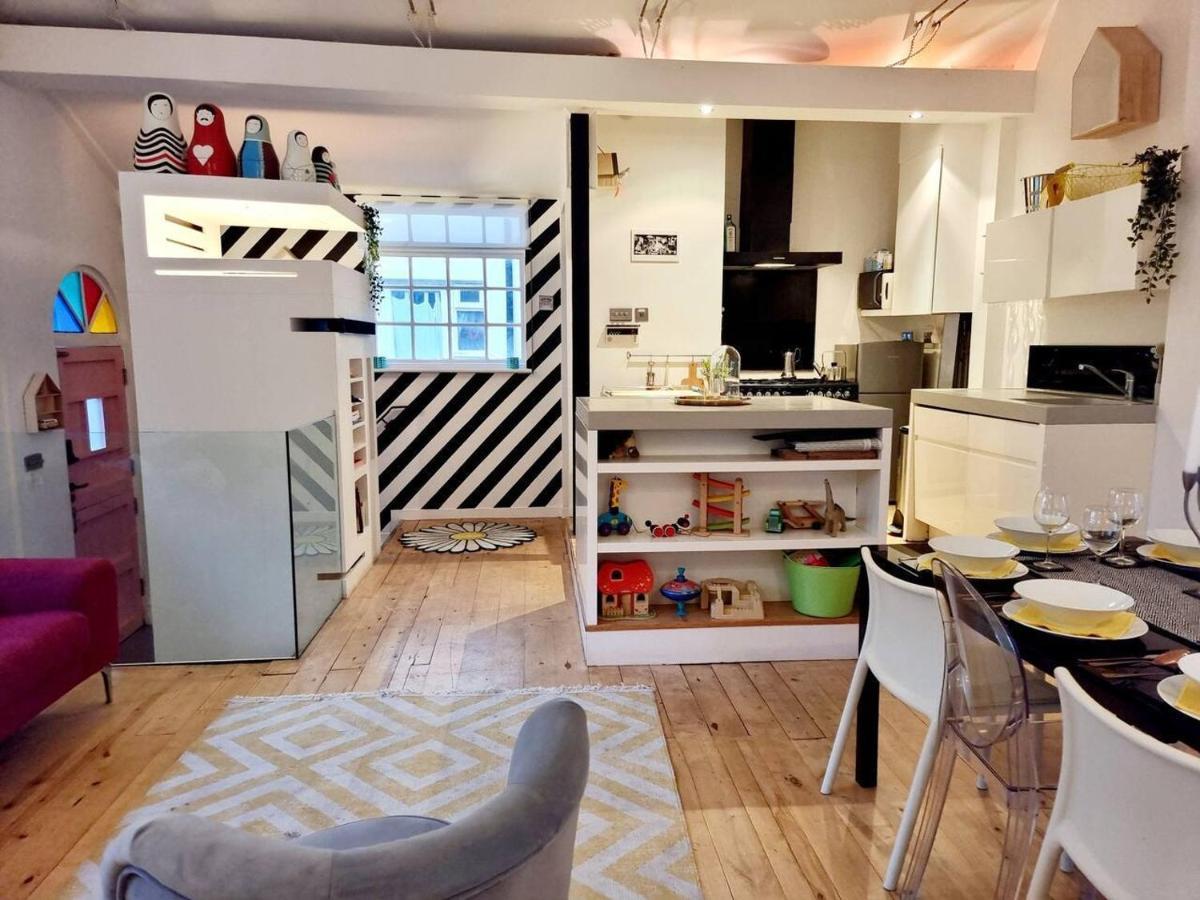 Quirky Seaside Family Cottage Walk To The Waves! Brighton Exterior foto